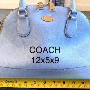 Authentic COACH fair condition